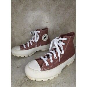 Converse Chuck Taylor All Star Lugged High-Top Sneaker Women Sz 7 Y2K platform